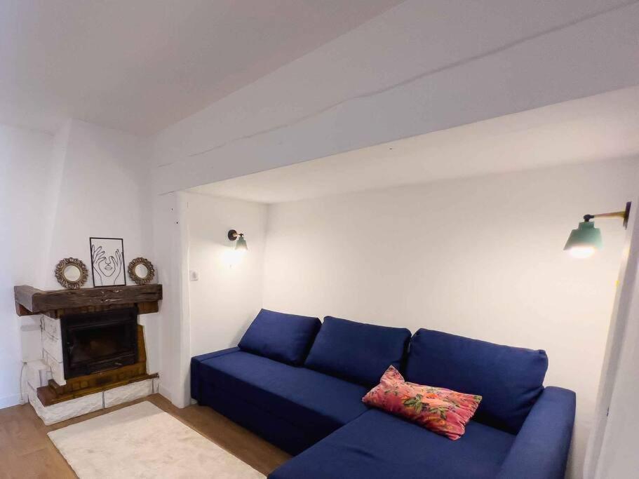 Maison Semi-Troglodyte Avec 4 Velos Rochecorbon Exterior foto