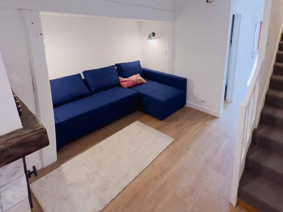 Maison Semi-Troglodyte Avec 4 Velos Rochecorbon Exterior foto